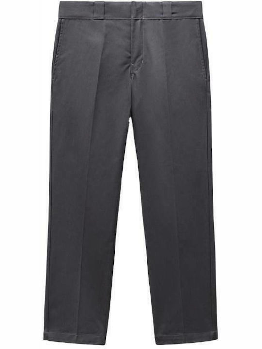 Trousers Chino in Slim Fit Charcoal