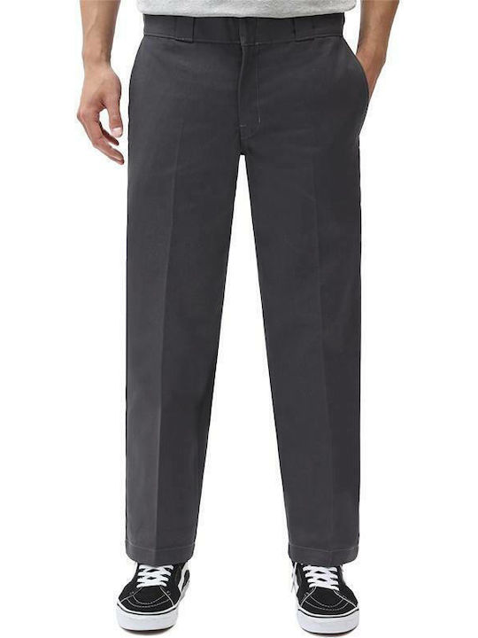 Trousers Chino in Slim Fit Charcoal