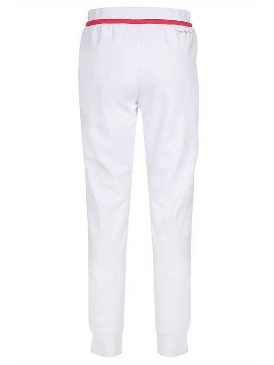 Emporio Armani Women's Jogger Sweatpants White