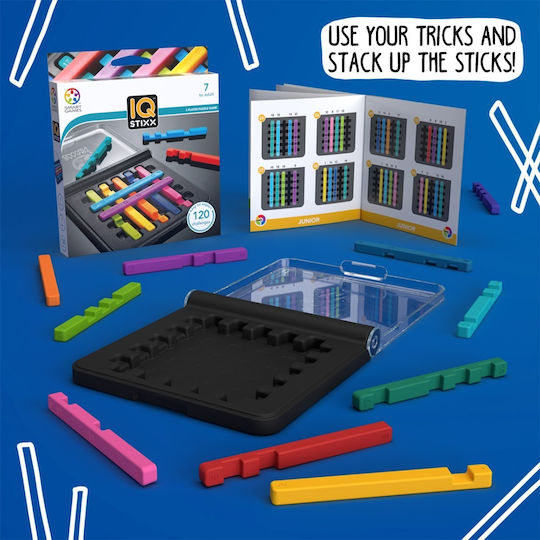 Επιτραπέζιο Παιχνίδι IQ Stixx για 1 Παίκτη 7+ Ετών (EN) Smart Games