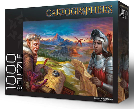 Cartohraphers of Nalos Puzzle 2D 1000pcs TWK9001