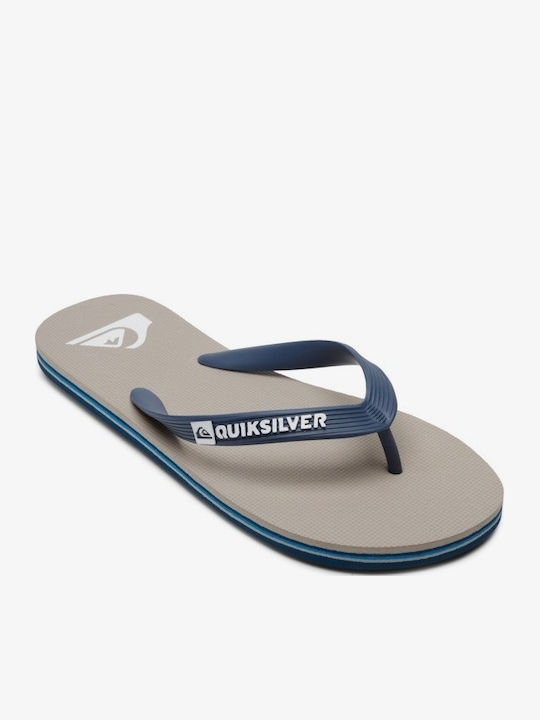 Molokai Men's Flip Flops Anatomic Blue