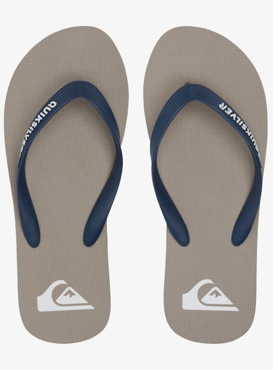 Molokai Men's Flip Flops Anatomic Blue