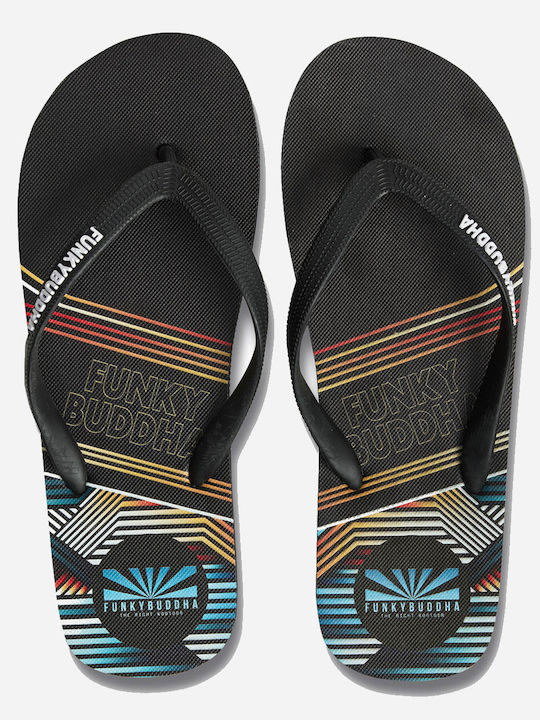 Herren Flip Flops Schwarze
