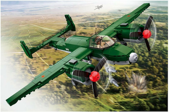 Sluban Sluban Bauklötze WWII Alliierten Bomber Für 8+ Jahre 311 Stück