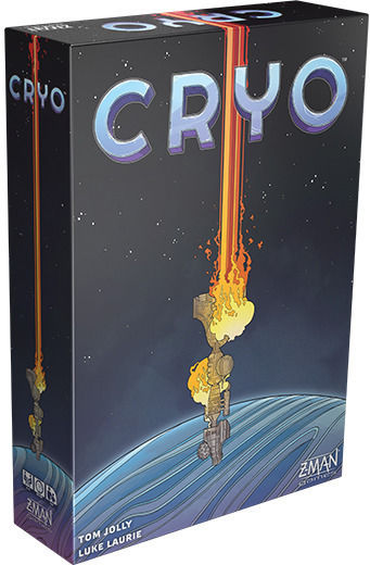 Επιτραπέζιο Παιχνίδι Cryo για 2-4 Παίκτες 14+ Ετών (EN) Z-Man Games