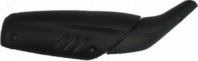 Piaggio Motorcycle Exhaust Protector Piaggio Beverly 300 Black