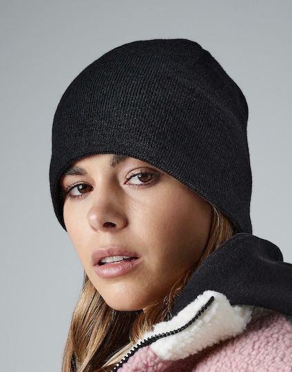 Active Performance B444 Beanie Damen Mütze in Schwarz