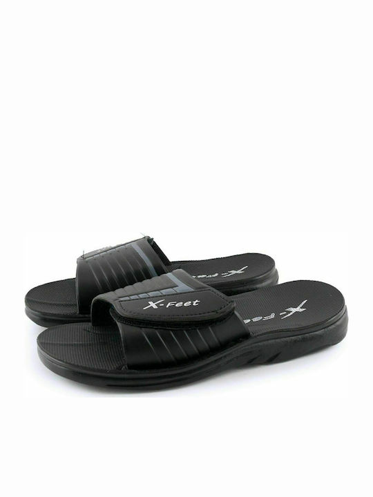 Bella B4 Men's Slides Black