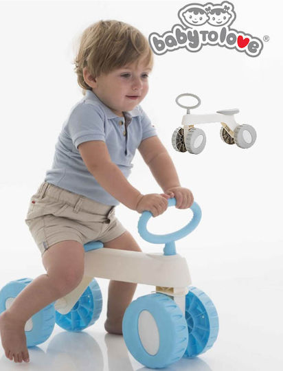 Baby to Love Peter The Carrier Ride On για 12+ μηνών Μπλε