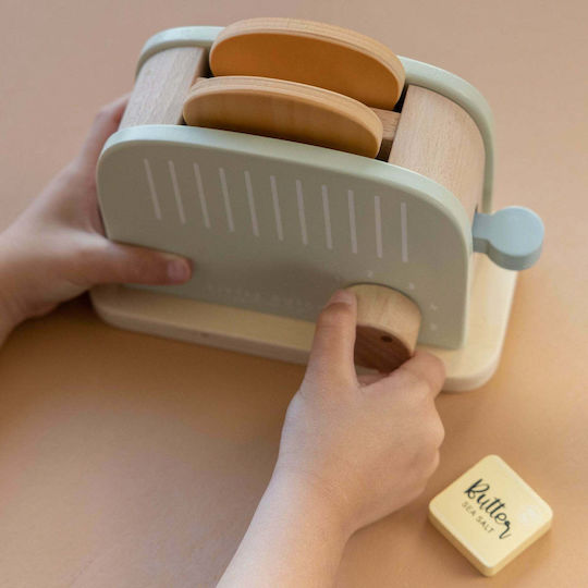 Little Dutch Wooden Toaster For 3+ Years 18 cm 10 pcs