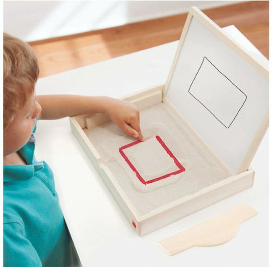 Akros Πολυαισθητηριακό Σετ Προ-Γραφής Montessori Εκπαιδευτικό Παιχνίδι Γνώσεων για 3-6 Ετών