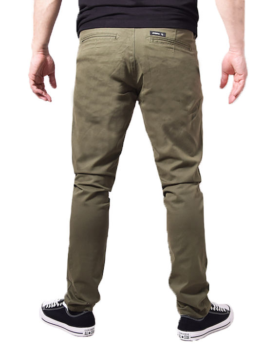 Παντελόνι Chino Χακί