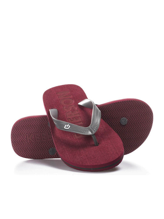 Ανδρικά Flip Flops Red/Dark Grey
