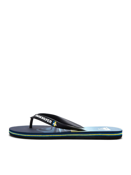 Molokai Panel Ανδρικά Flip Flops Ανατομικά Μαύρα
