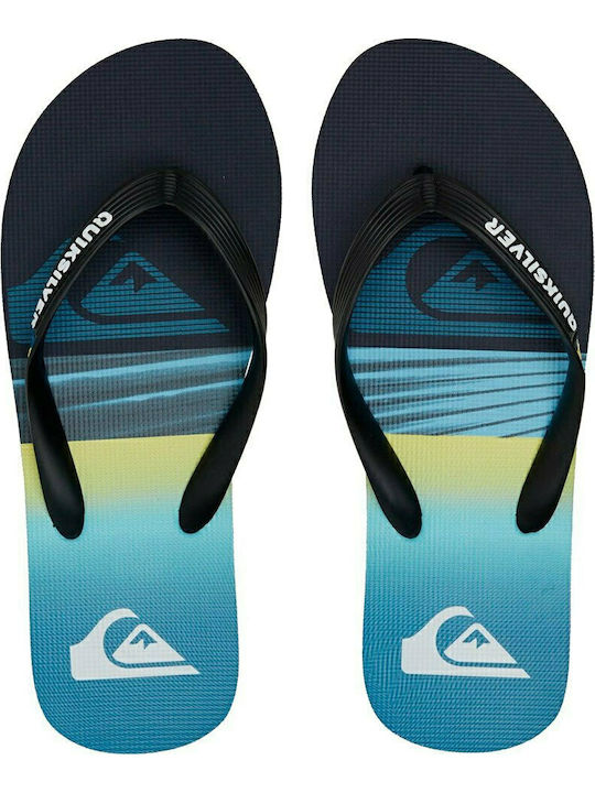 Molokai Panel Ανδρικά Flip Flops Ανατομικά Μαύρα