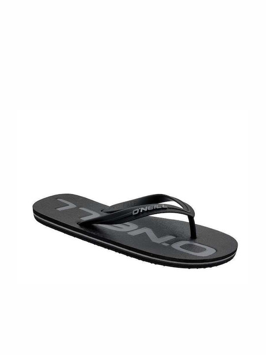 O'neill Flip Flops σε Μαύρο Χρώμα