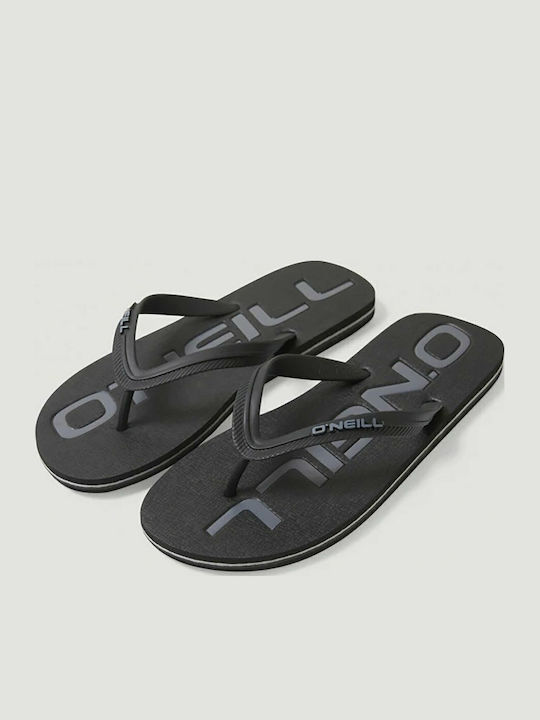 Ανδρικά Flip Flops Μαύρα