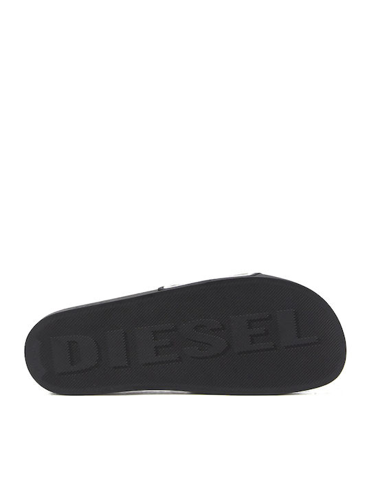 Mayemi Men's Slides Black