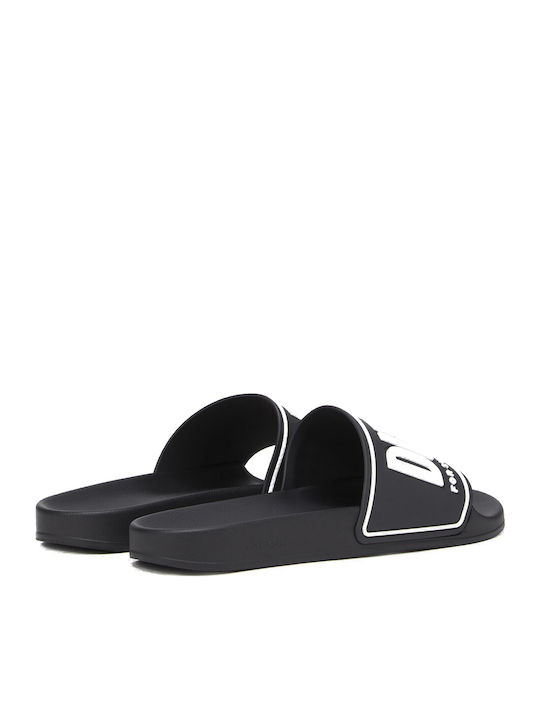 Mayemi Men's Slides Black