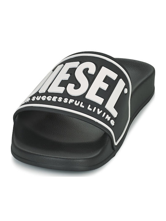 Mayemi Men's Slides Black