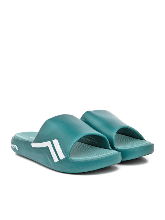 Men's Slides Anatomic Green