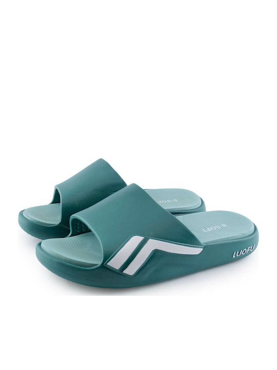 Men's Slides Anatomic Green
