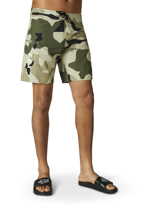 Overhead Camo Ανδρικό Μαγιό Βερμούδα Χακί Camo