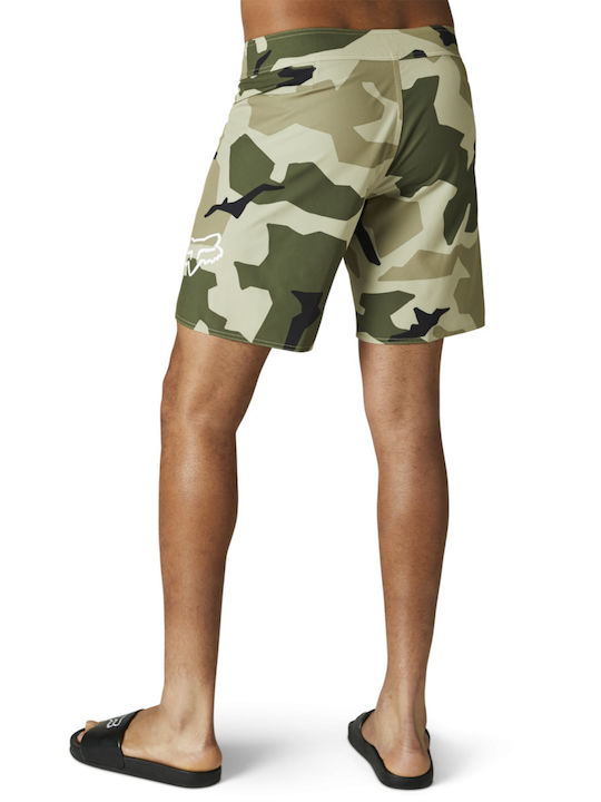 Overhead Camo Ανδρικό Μαγιό Βερμούδα Χακί Camo