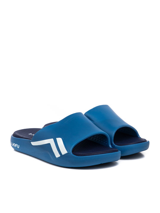 Men's Slides Anatomic Blue