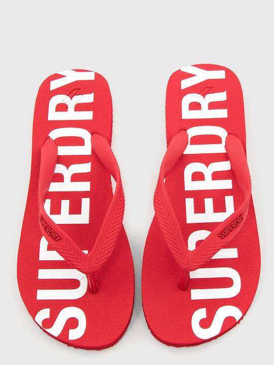Men's Flip Flops Red