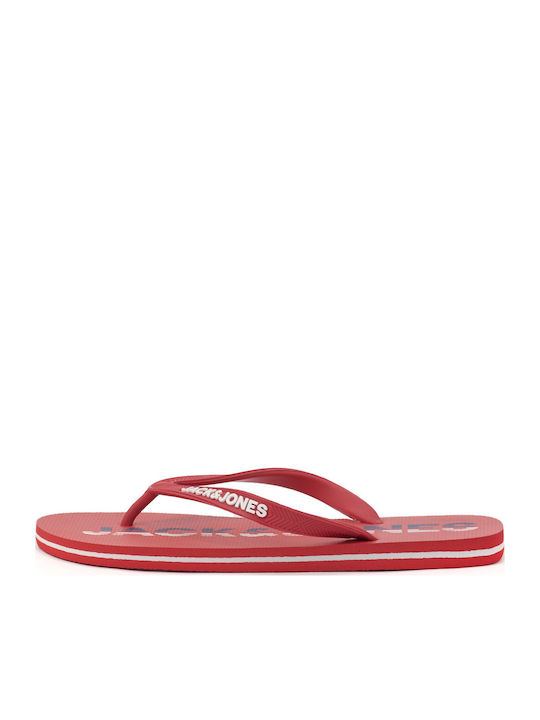 Men's Flip Flops Red