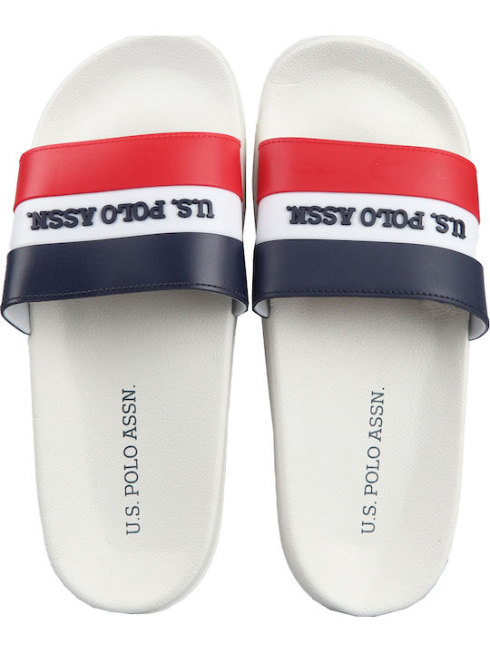Gavio Men's Slides White