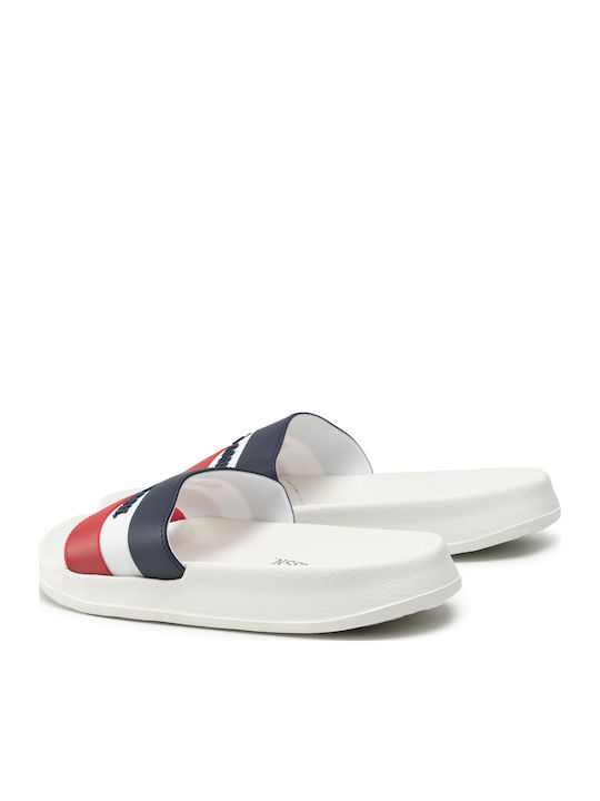 Gavio Men's Slides White