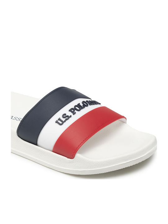 Gavio Men's Slides White