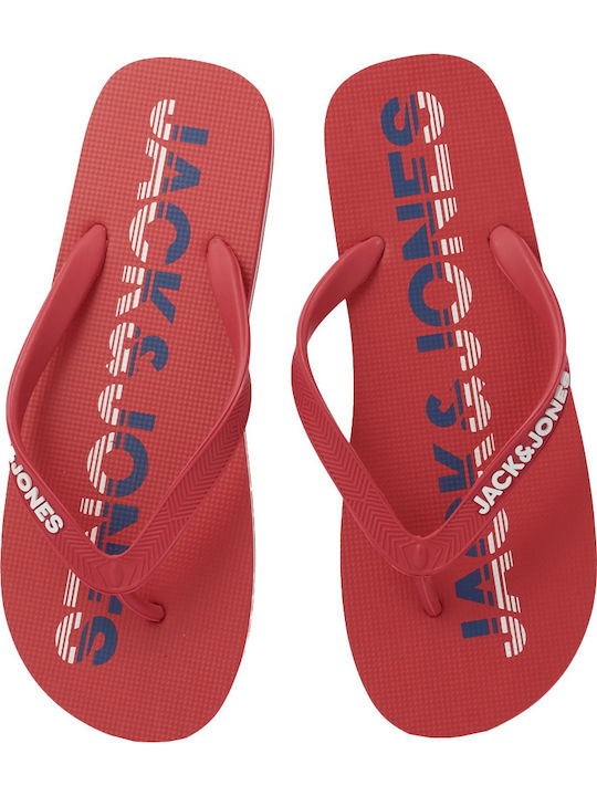 Men's Flip Flops Red