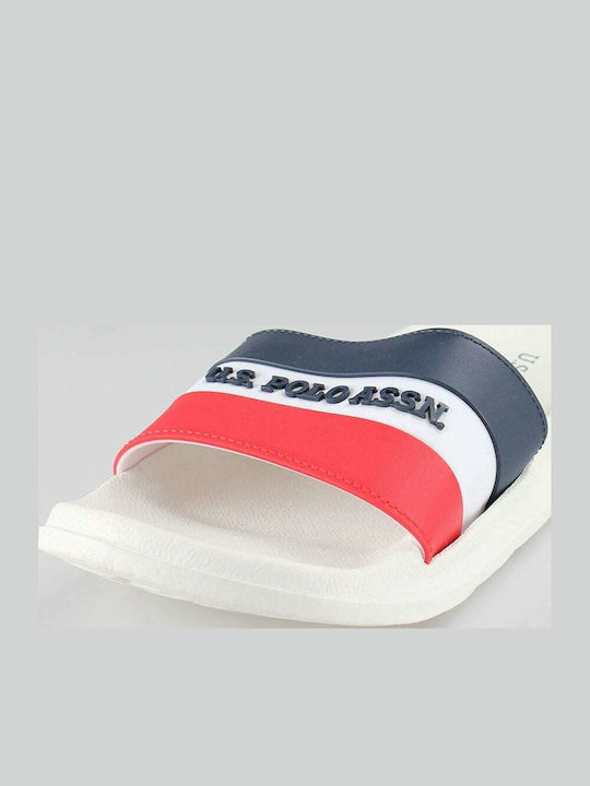 Gavio Men's Slides White