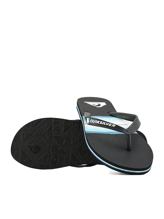 Molokai Ανδρικά Flip Flops Μαύρα