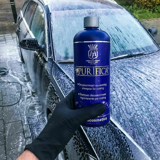 #Labocosmetica Purifica Οξύ Σαμπουάν Πλυσίματος Αυτοκινήτου 4L