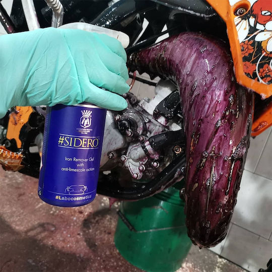 #Labocosmetica #Sidero Αλοιφή Καθαρισμού Iron Remover Gel για Αμάξωμα και Φρένα 4.5lt