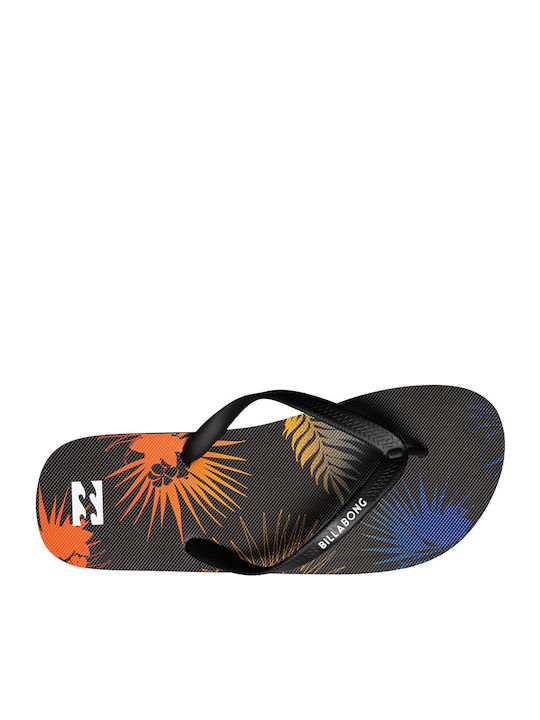 Waves Men's Flip Flops Black