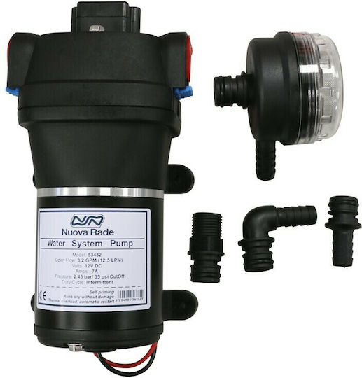 Lalizas Automatic Water Transfusion Pump for Boat 12.5lt/min 12V 12V