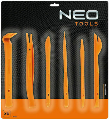 NEO Removal Tool 6pcs Clip Upholstery Removal Levers