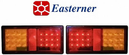 Sail Marine Комплект фарове за ремарке LED с винтове 12V 2бр