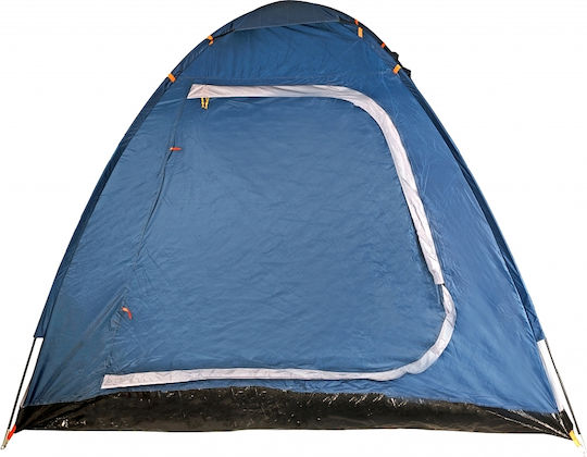Campo Rimo 3 Blackout Καλοκαιρινή Σκηνή Camping Igloo Μπλε για 3 Άτομα 210x210x150εκ.