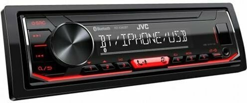 JVC Radio Auto 1 DIN (Bluetooth/USB)