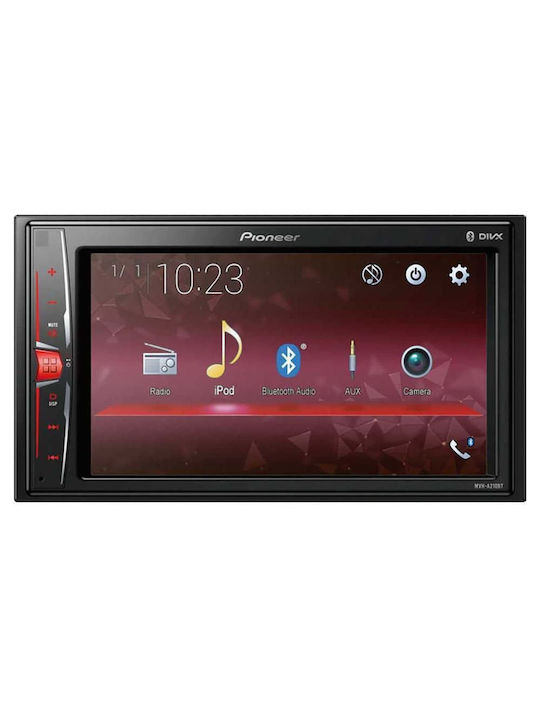Pioneer Ηχοσύστημα Αυτοκινήτου 2DIN (Bluetooth/USB/AUX/WiFi/GPS/Apple-Carplay/Android-Auto) με Οθόνη Αφής 6.2"