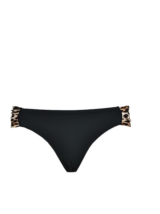 Bikini Slip Μαύρο