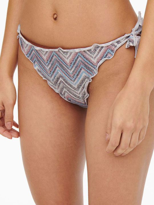 Andrea Bikini Slip Mink