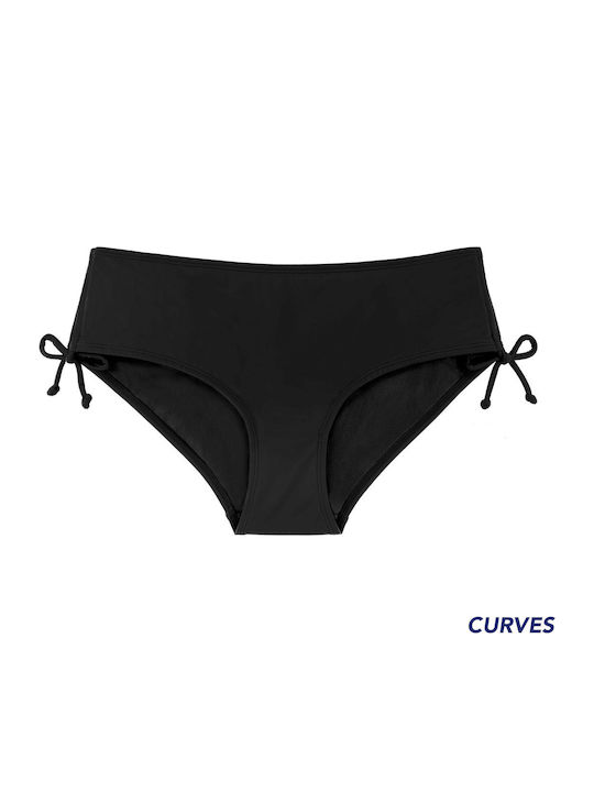 Kubah Bikini Slip Black